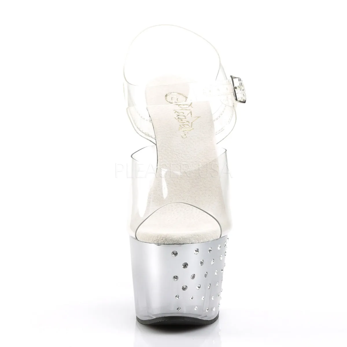 STARDUST-708T  Clear/Silver-Clear