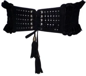 Stretch Suede Belt