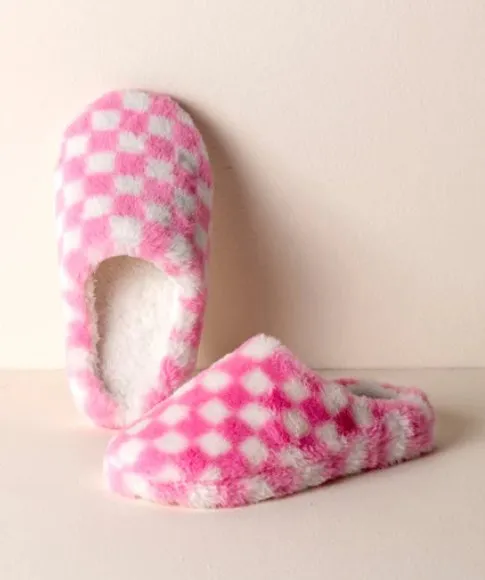 Striker Slippers, Pink