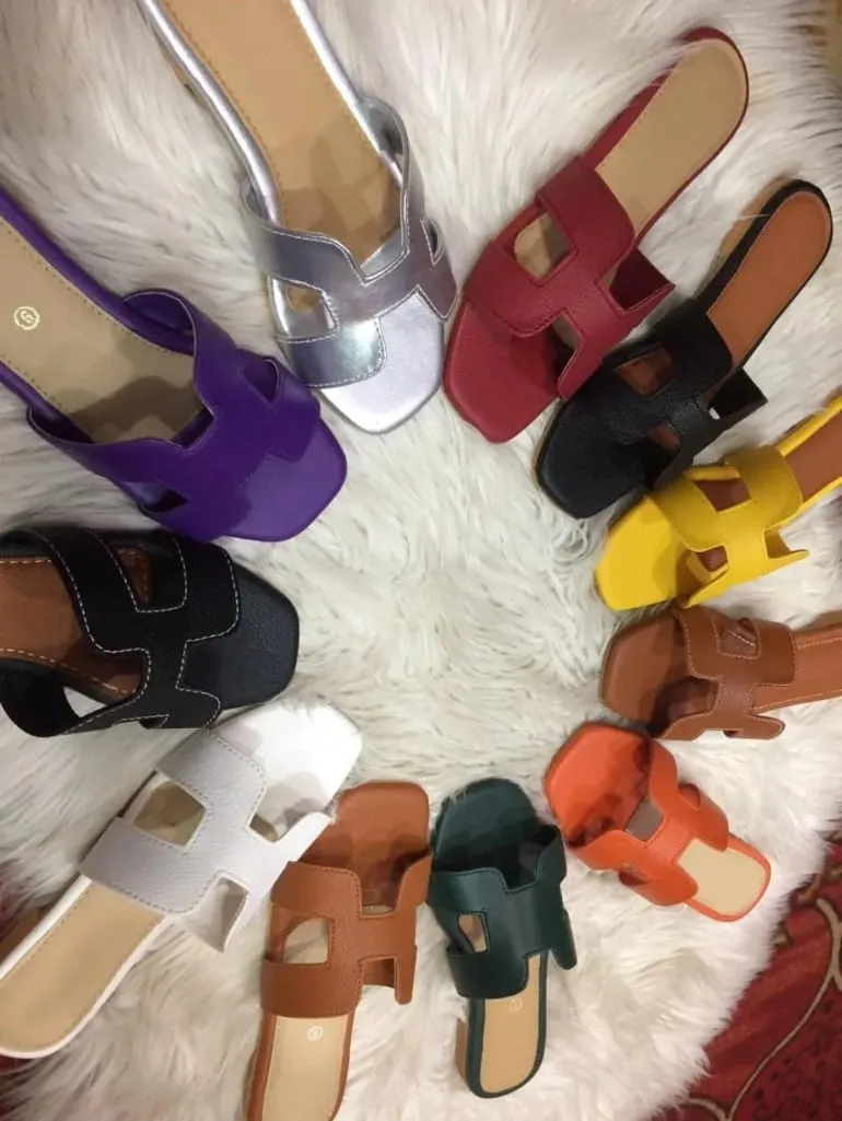 Stylish Soft Slides