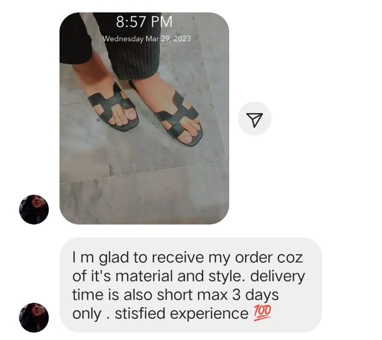 Stylish Soft Slides