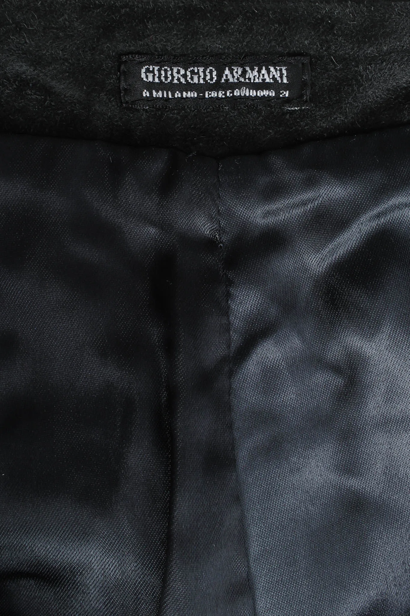 Suede Fringe Drape Pant