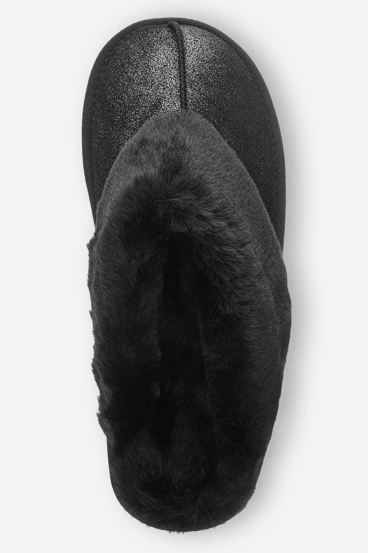 Suede Mule Slippers