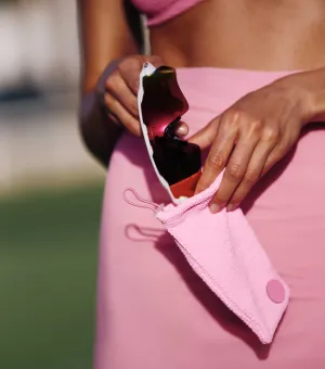 Sunglasses Pouch - Bubblegum