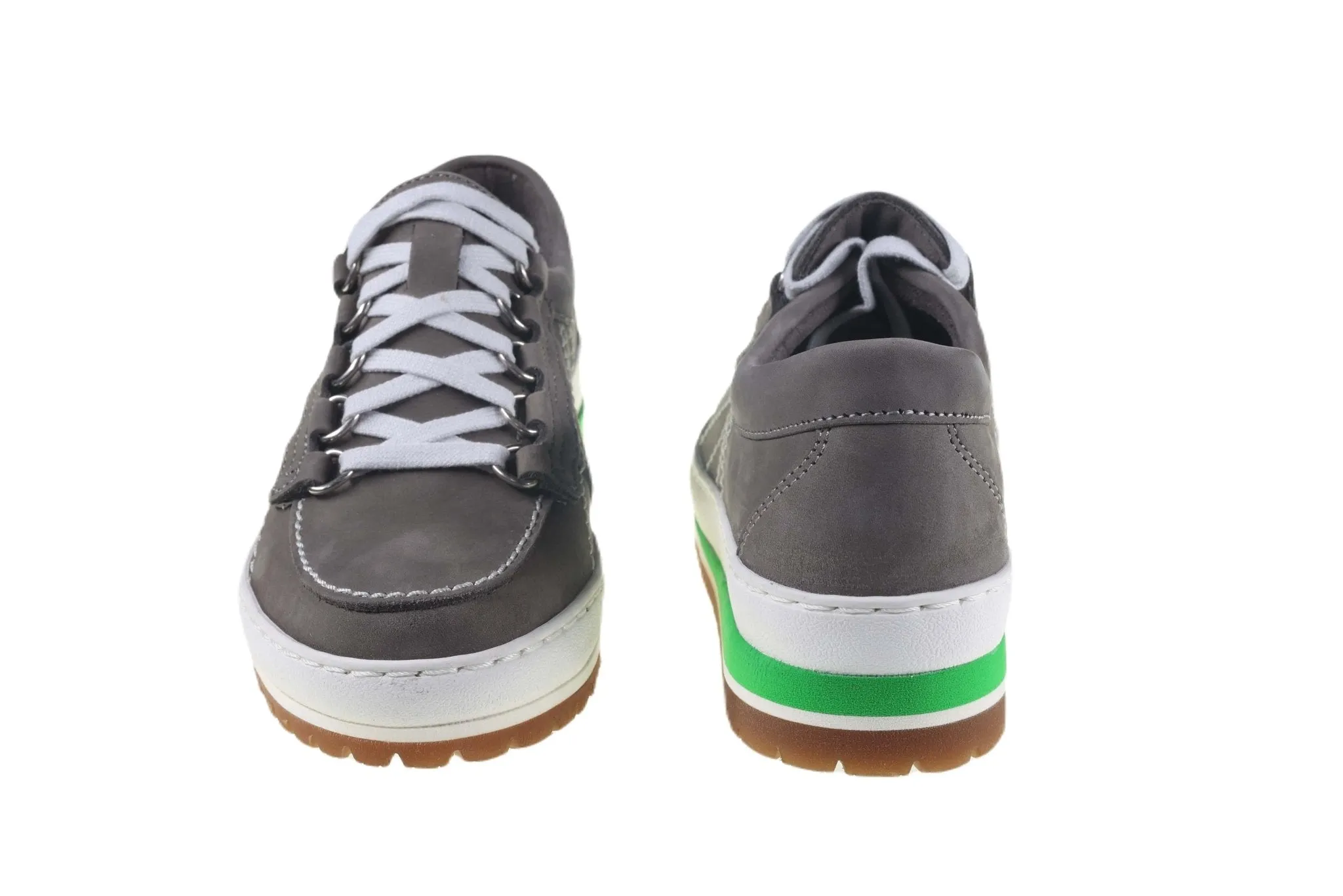 'Super Lady' women's mephisto originals sneaker - dark taupe
