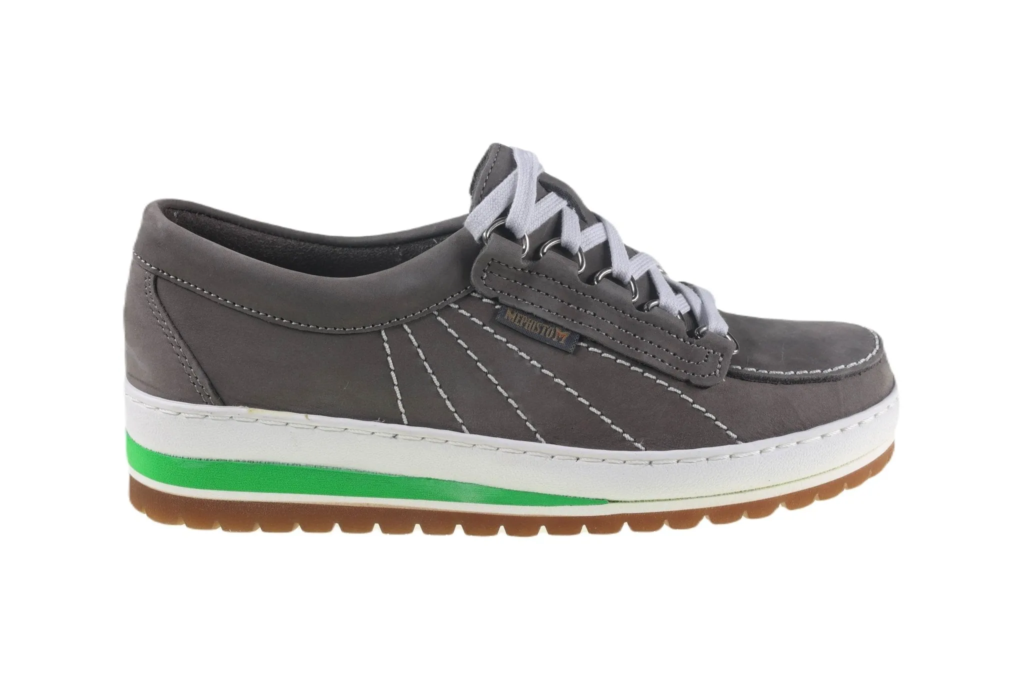 'Super Lady' women's mephisto originals sneaker - dark taupe