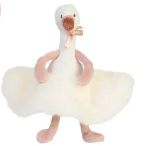 Swan Swizzle Soft Toy