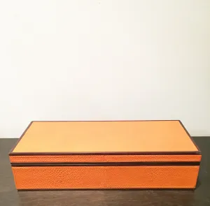 Tangerine Imogene Box Extra Large