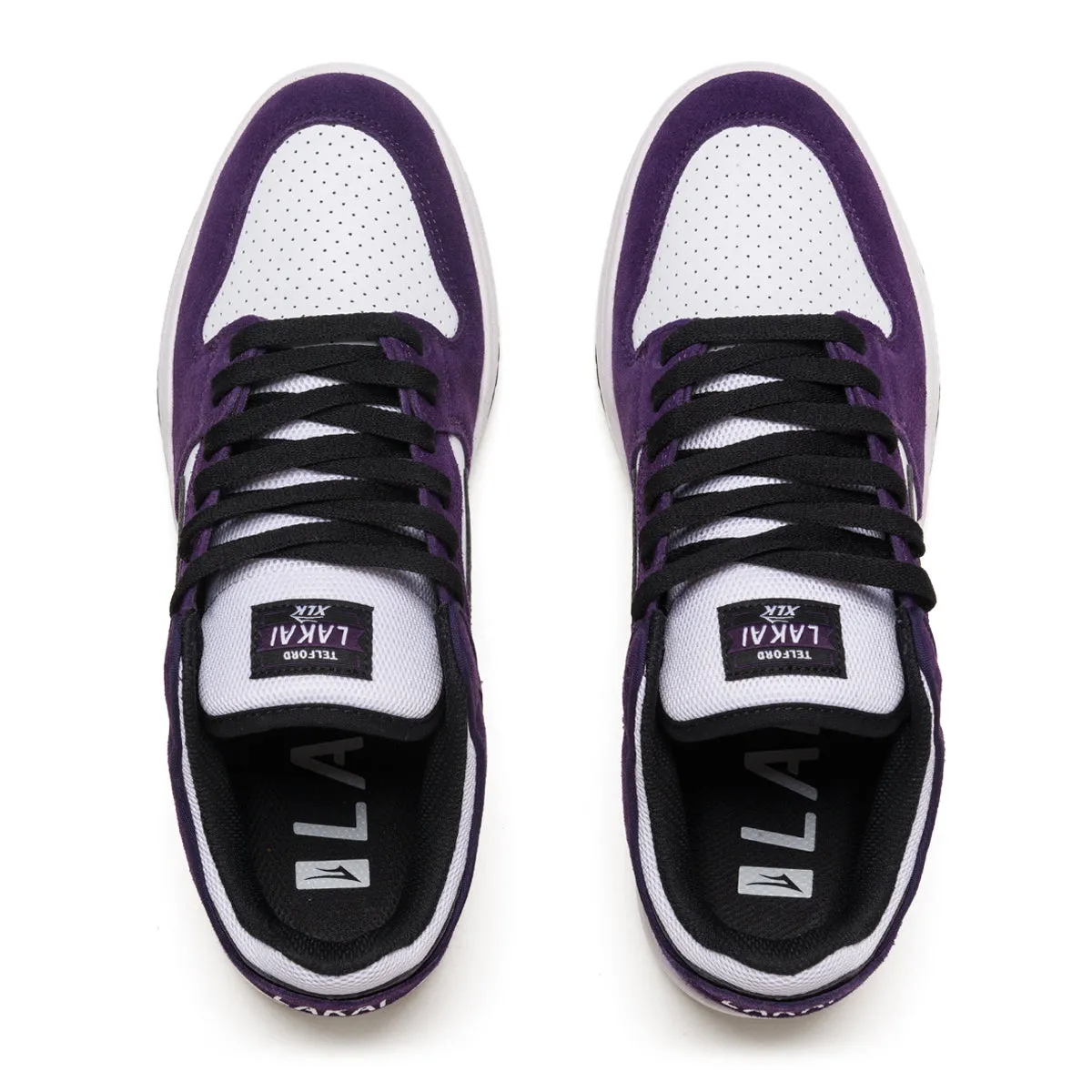 Telford Low - Grape Suede