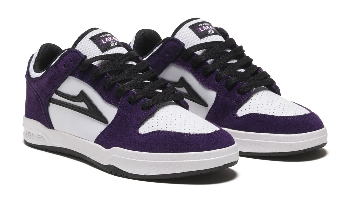 Telford Low - Grape Suede