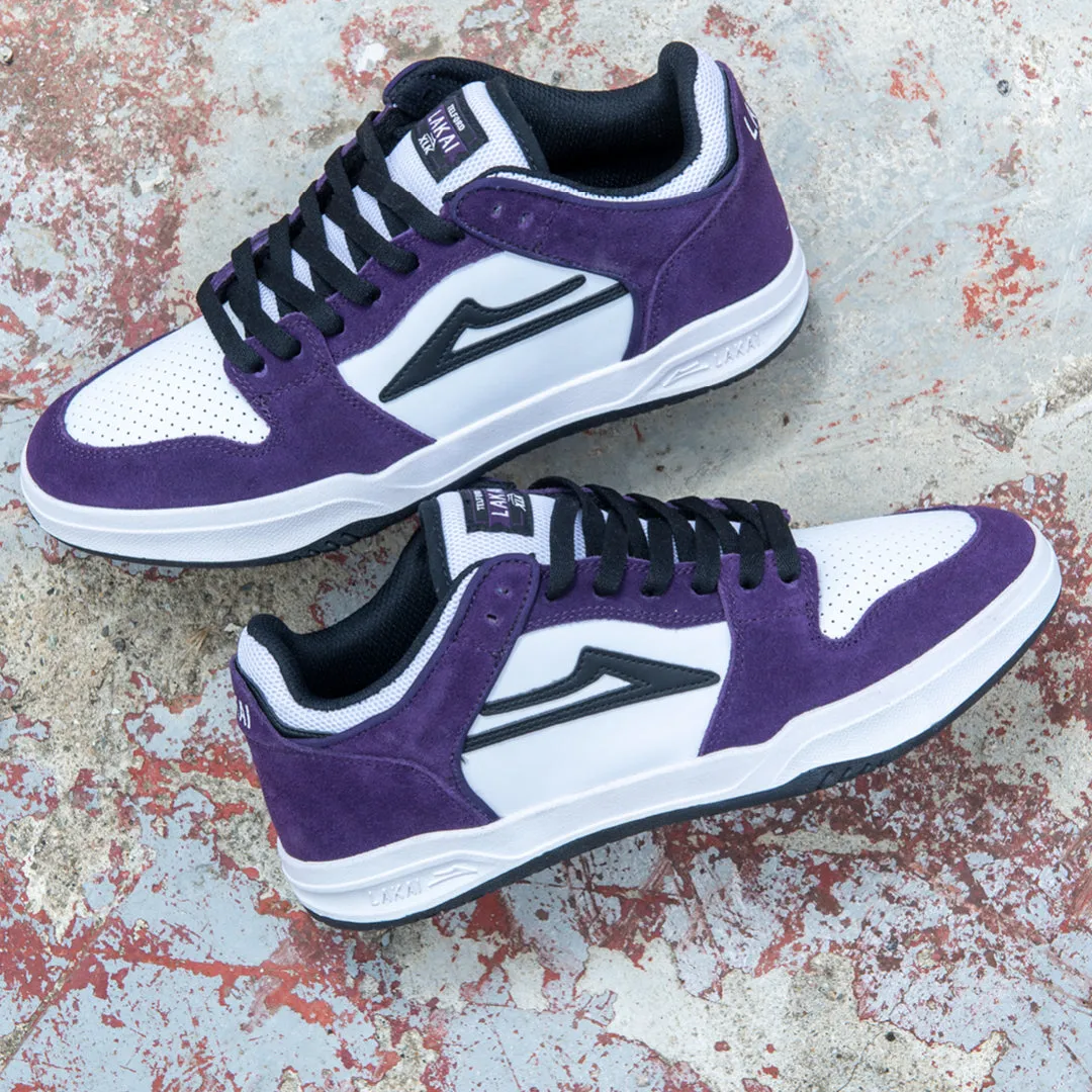 Telford Low - Grape Suede