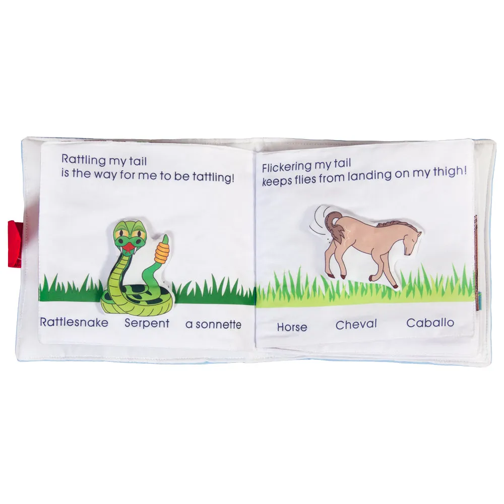 Telling My Tails Blue Trilingual Playbook