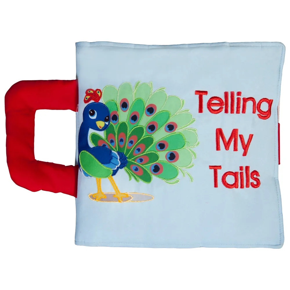 Telling My Tails Blue Trilingual Playbook