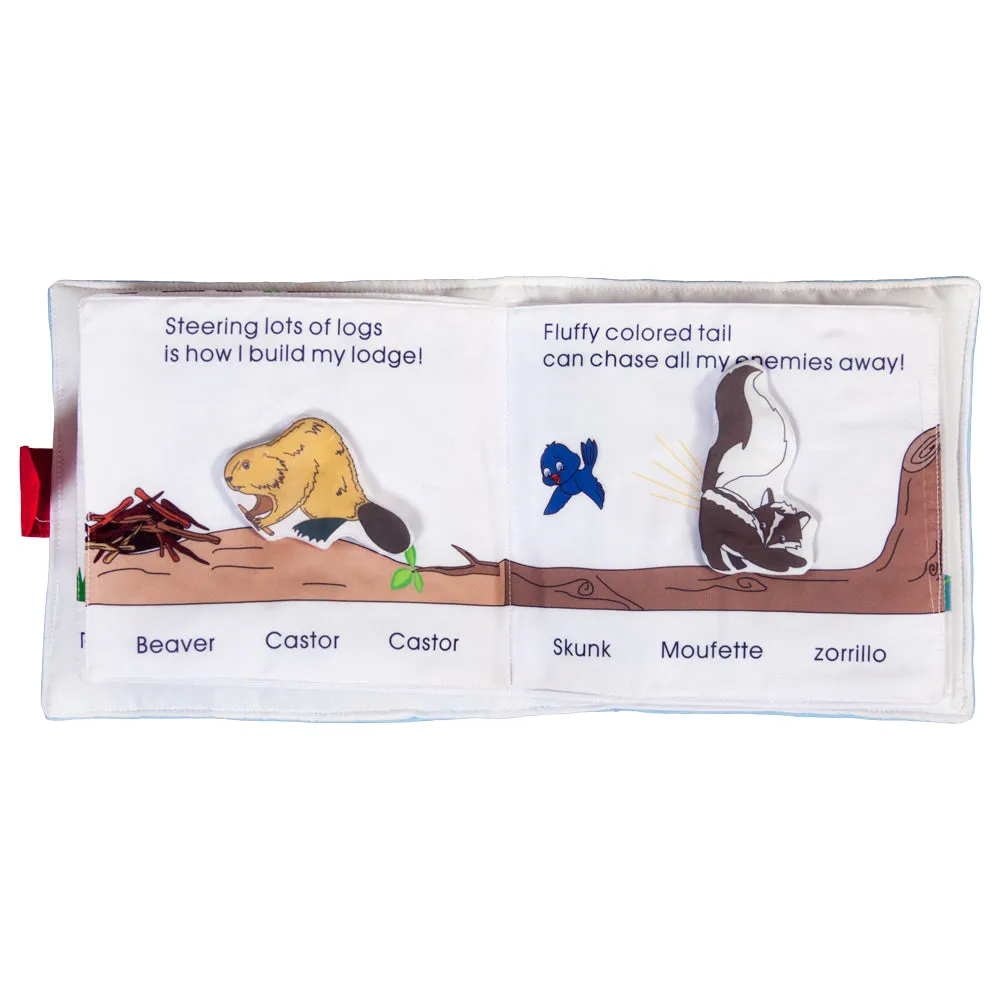 Telling My Tails Blue Trilingual Playbook