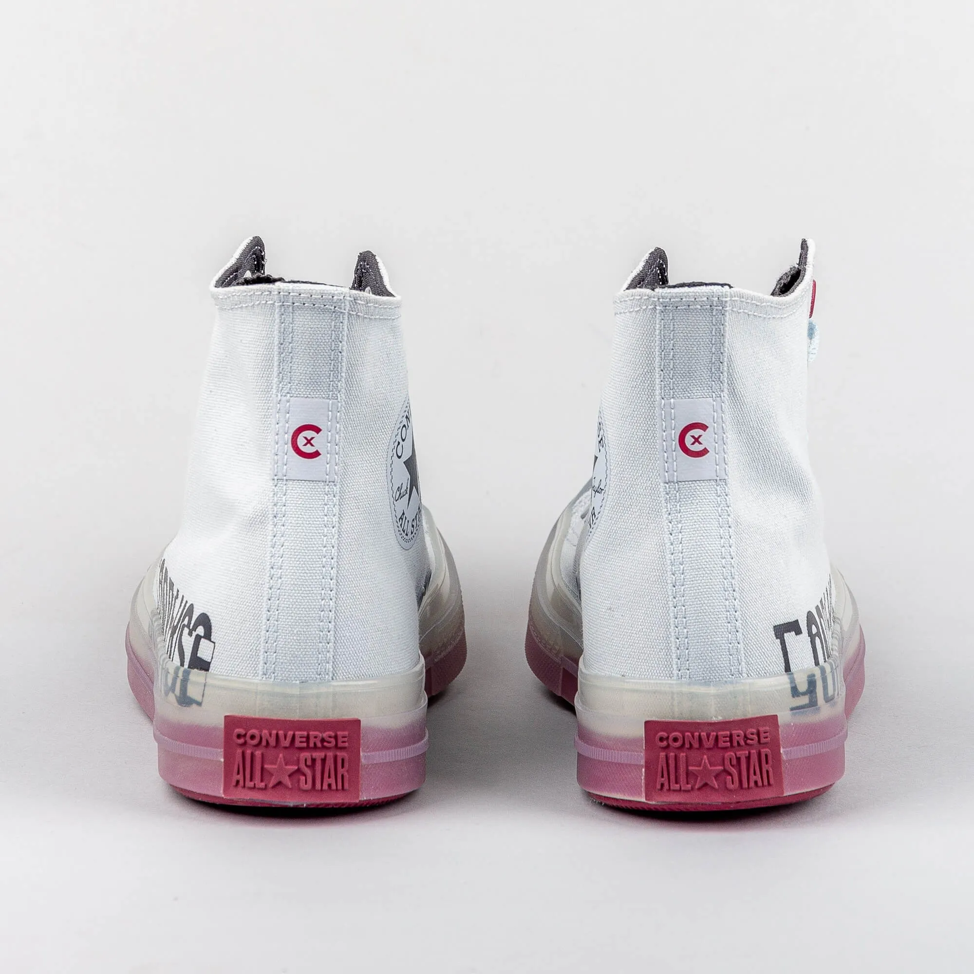 Tenisky Converse Chuck Taylor All Star CX Logo Remix GHOSTED/NIGHT FALL GREY