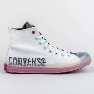 Tenisky Converse Chuck Taylor All Star CX Logo Remix GHOSTED/NIGHT FALL GREY