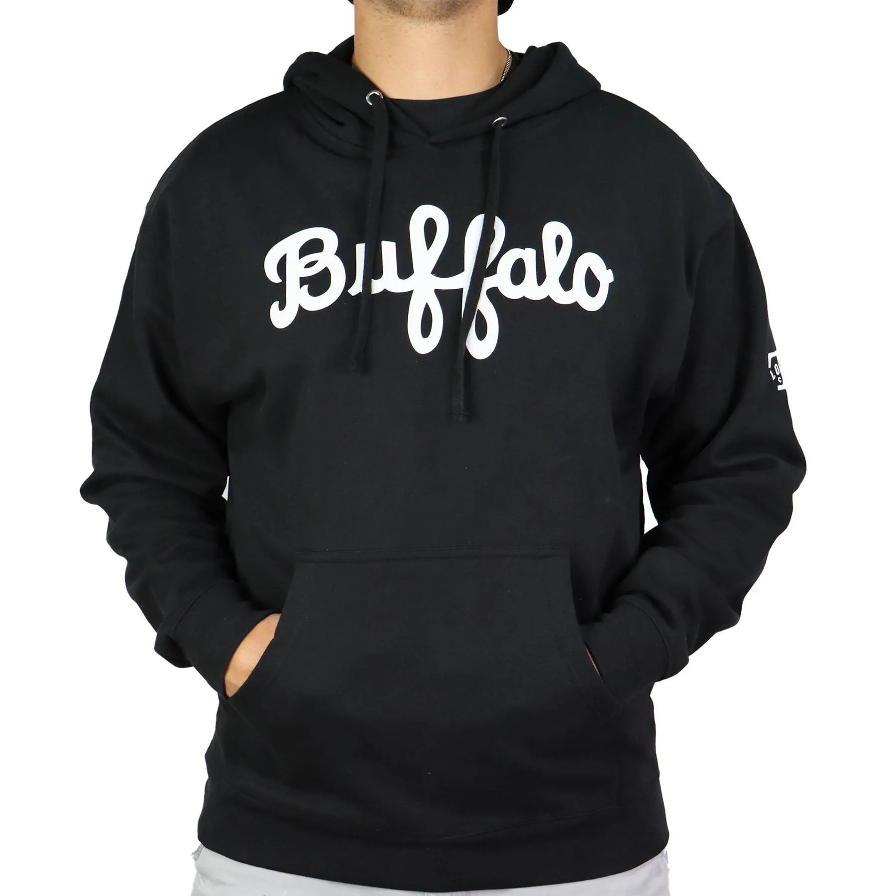 The Buffalo Script Hoodie