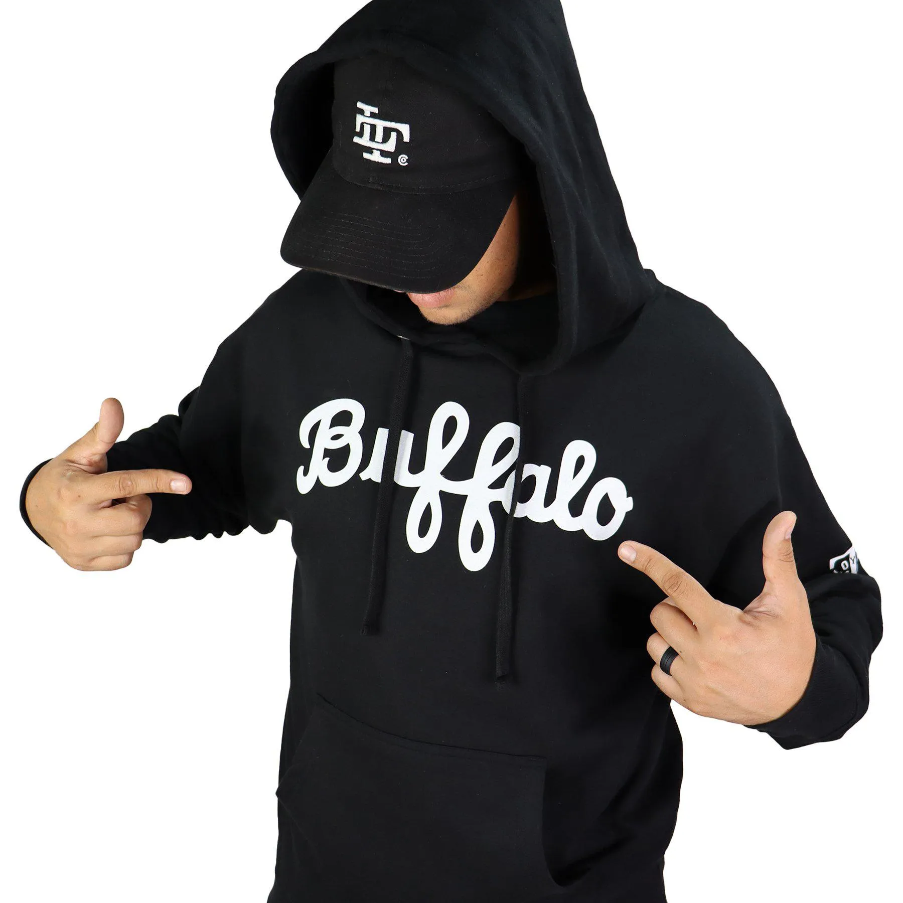 The Buffalo Script Hoodie