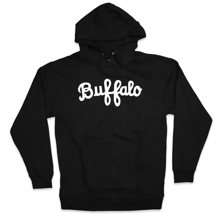 The Buffalo Script Hoodie