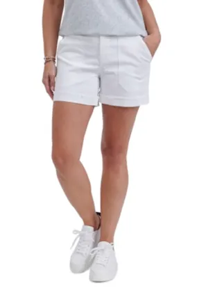 The Hattie Porkchop Pocket AbSolution Denim Shorts