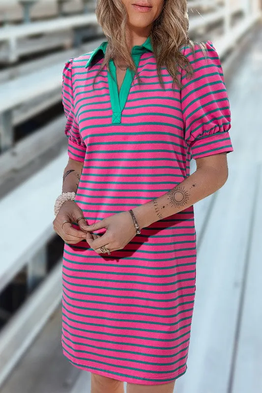 The Ivy Shirt Dress
