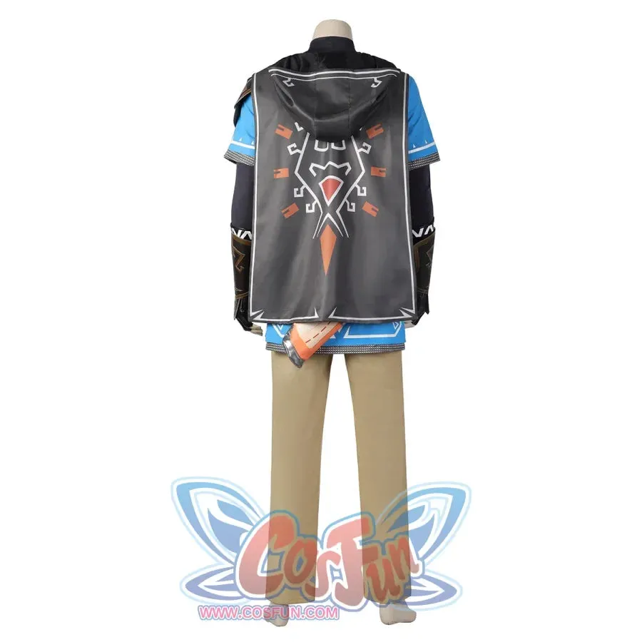 The Legend of Zelda: Tears of the Kingdom Link Cosplay Costume C07551