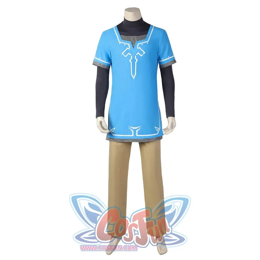 The Legend of Zelda: Tears of the Kingdom Link Cosplay Costume C07551