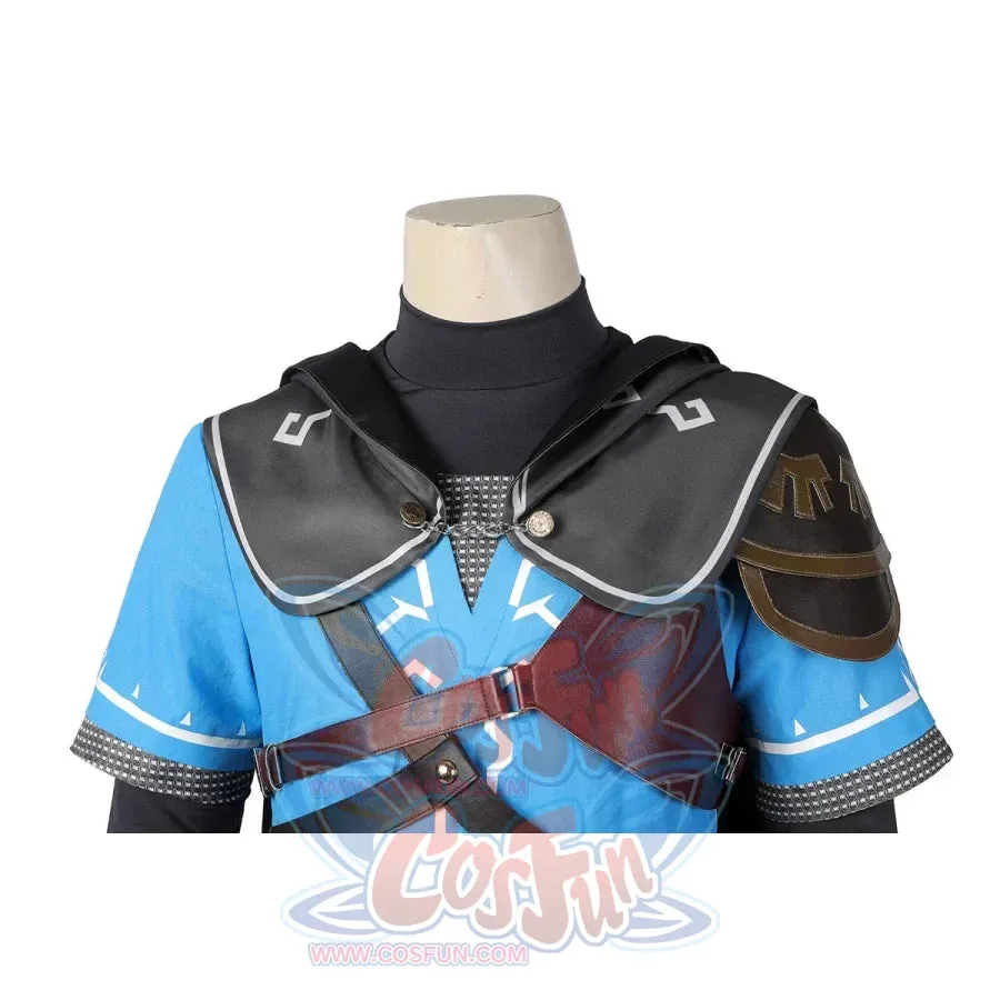 The Legend of Zelda: Tears of the Kingdom Link Cosplay Costume C07551