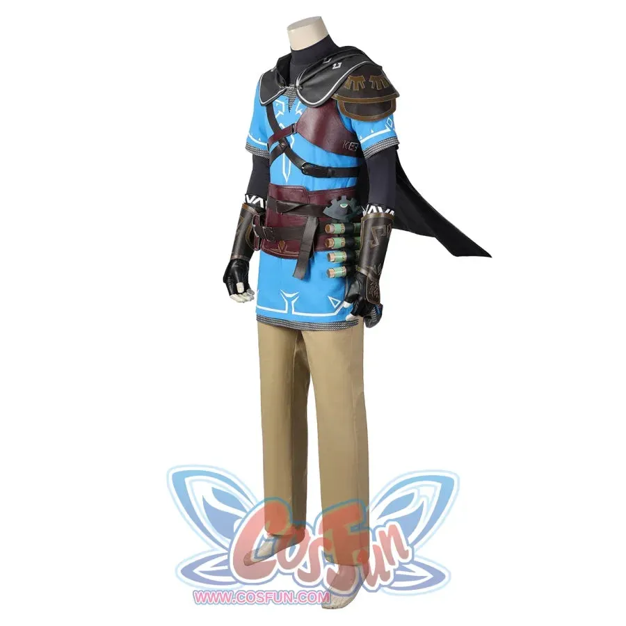 The Legend of Zelda: Tears of the Kingdom Link Cosplay Costume C07551