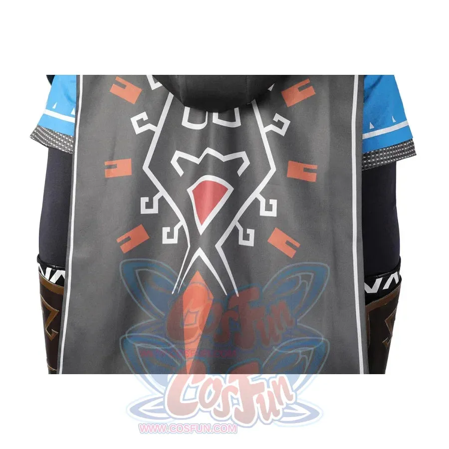 The Legend of Zelda: Tears of the Kingdom Link Cosplay Costume C07551
