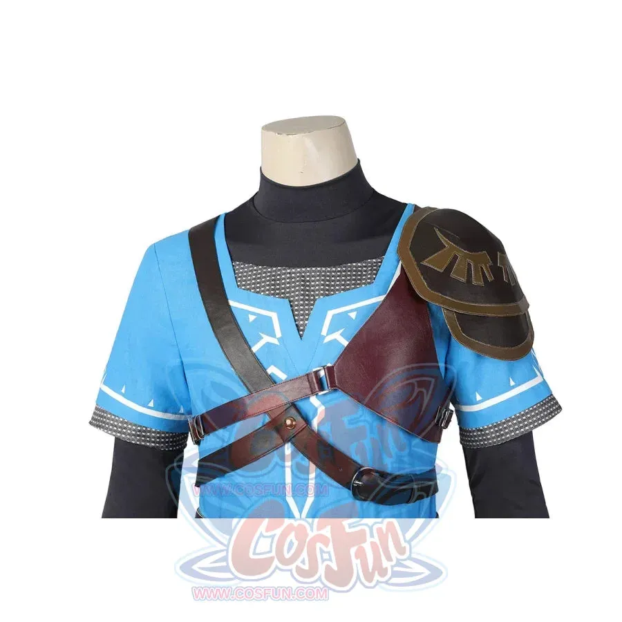 The Legend of Zelda: Tears of the Kingdom Link Cosplay Costume C07551