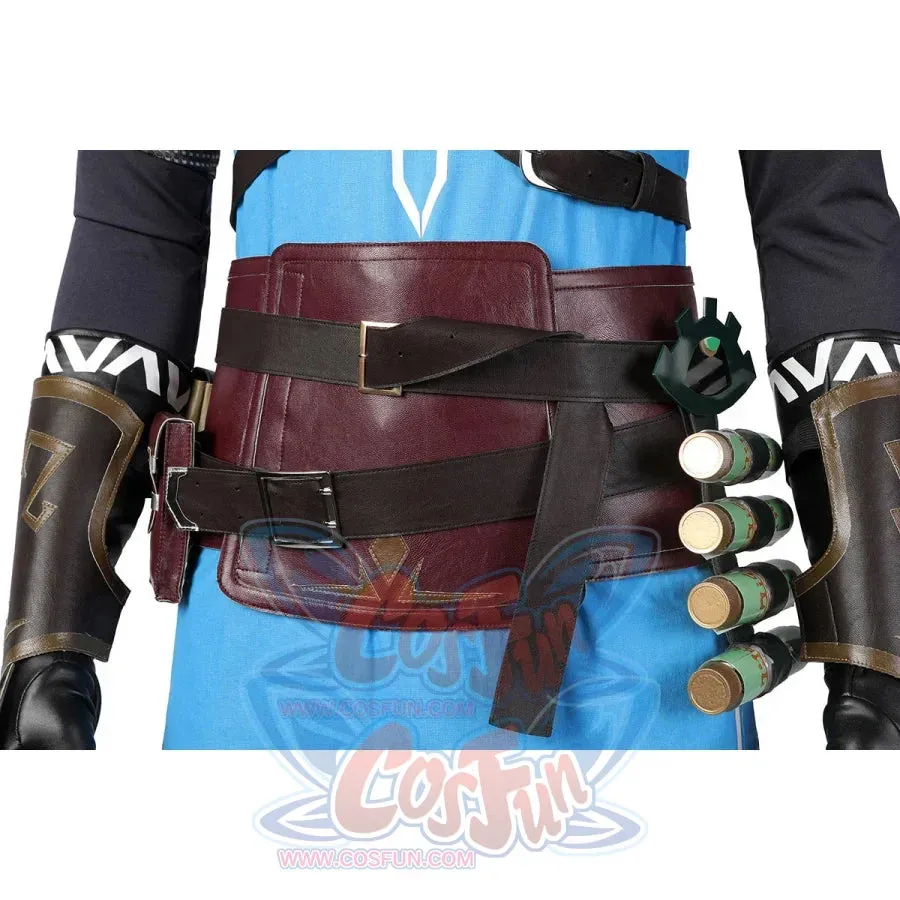 The Legend of Zelda: Tears of the Kingdom Link Cosplay Costume C07551