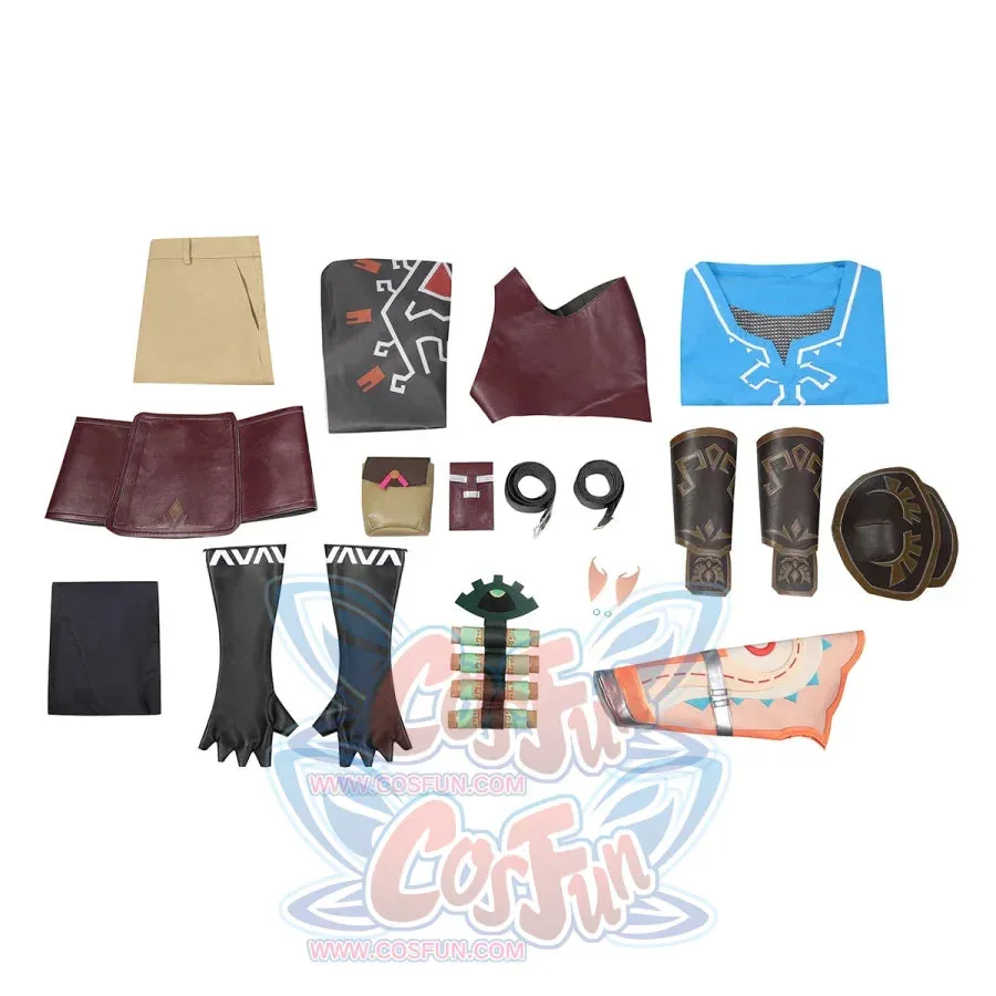The Legend of Zelda: Tears of the Kingdom Link Cosplay Costume C07551