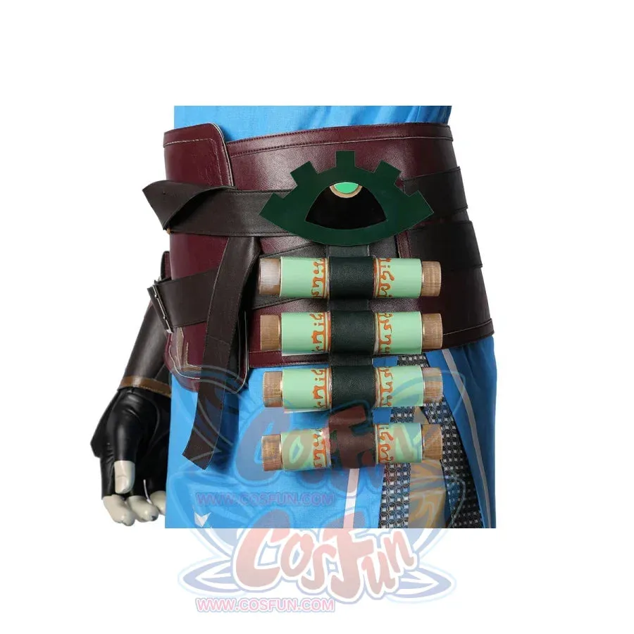 The Legend of Zelda: Tears of the Kingdom Link Cosplay Costume C07551