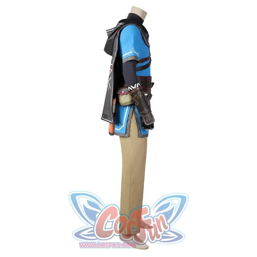 The Legend of Zelda: Tears of the Kingdom Link Cosplay Costume C07551