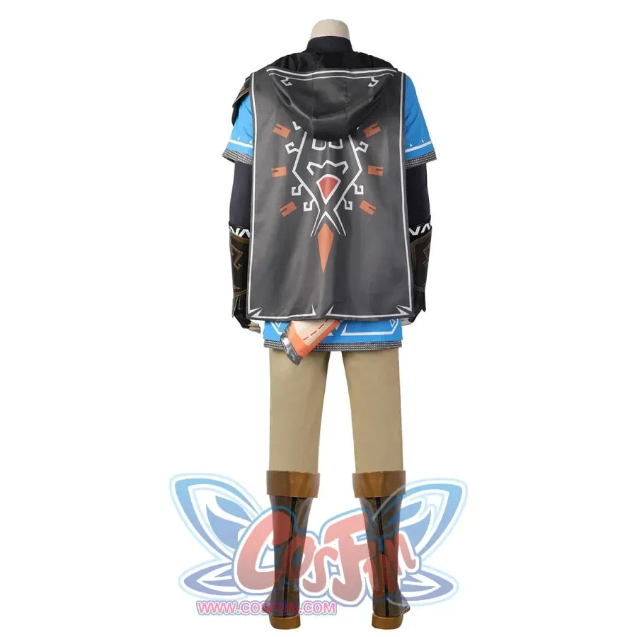 The Legend of Zelda: Tears of the Kingdom Link Cosplay Costume C07551