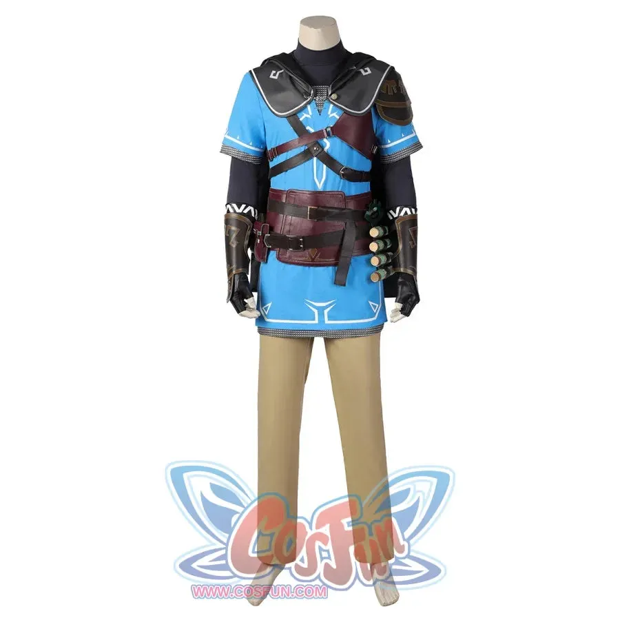 The Legend of Zelda: Tears of the Kingdom Link Cosplay Costume C07551
