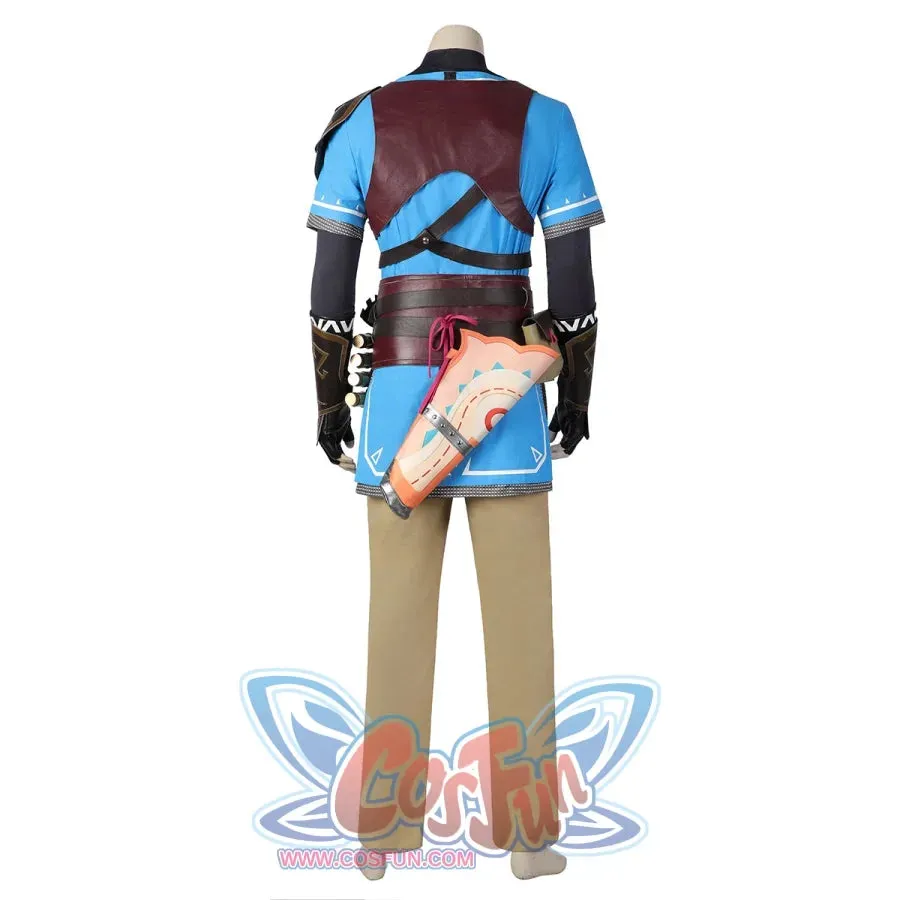 The Legend of Zelda: Tears of the Kingdom Link Cosplay Costume C07551
