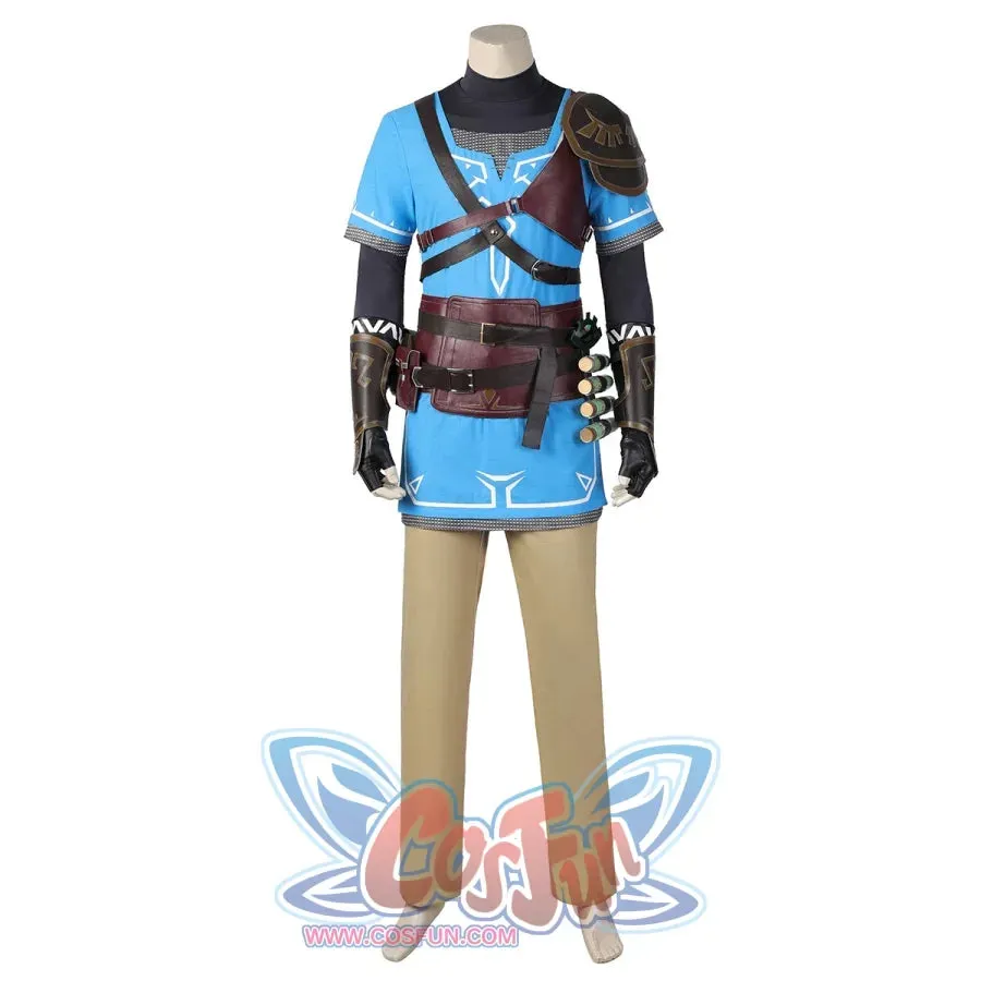 The Legend of Zelda: Tears of the Kingdom Link Cosplay Costume C07551