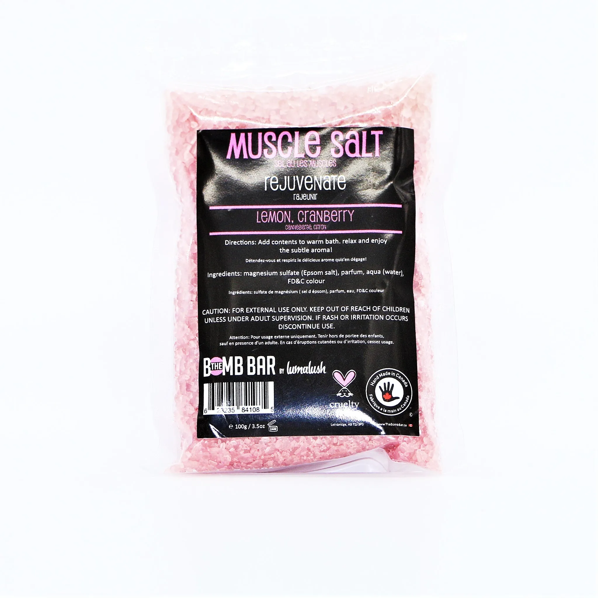 The Muscle Salt (Small) - Various Scents