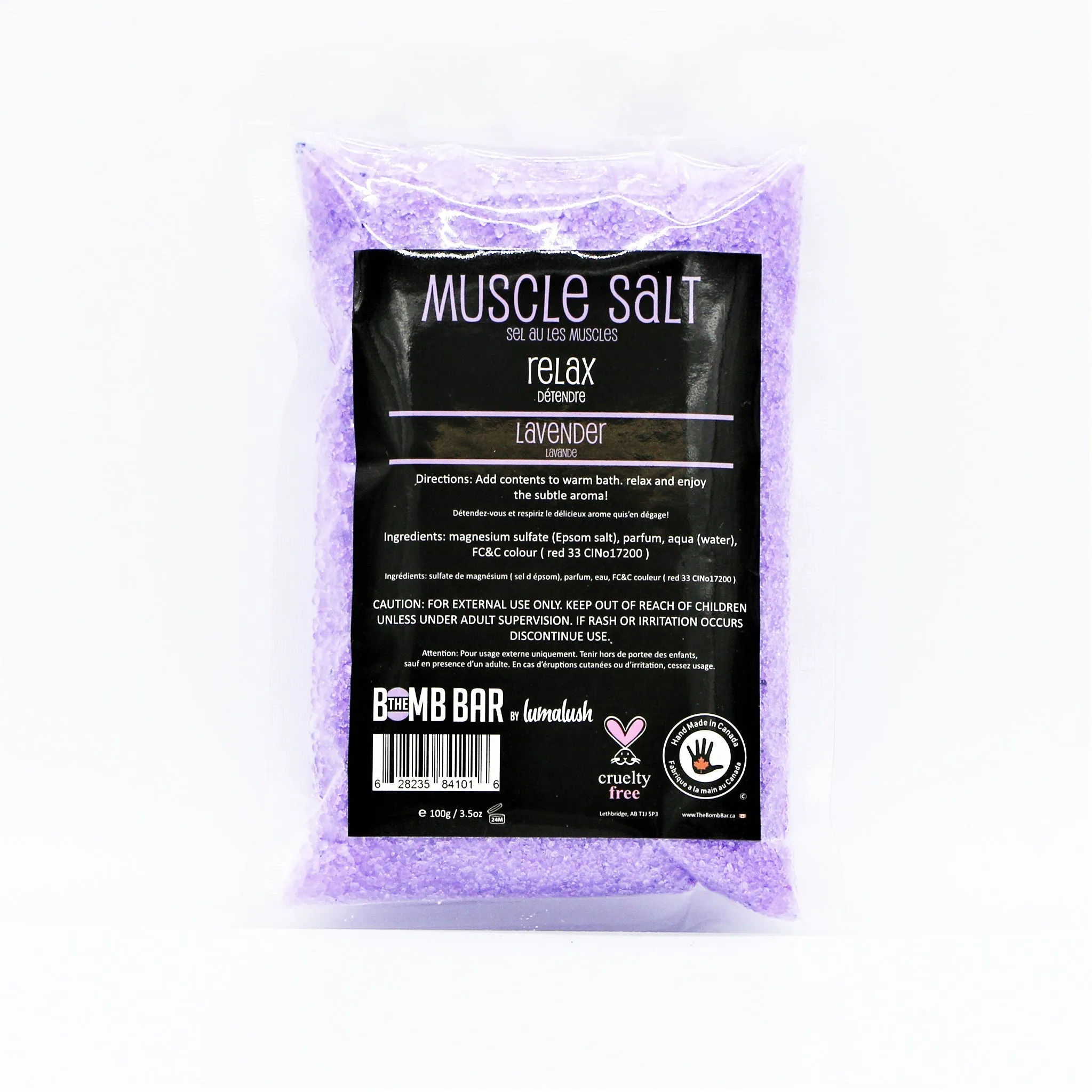 The Muscle Salt (Small) - Various Scents