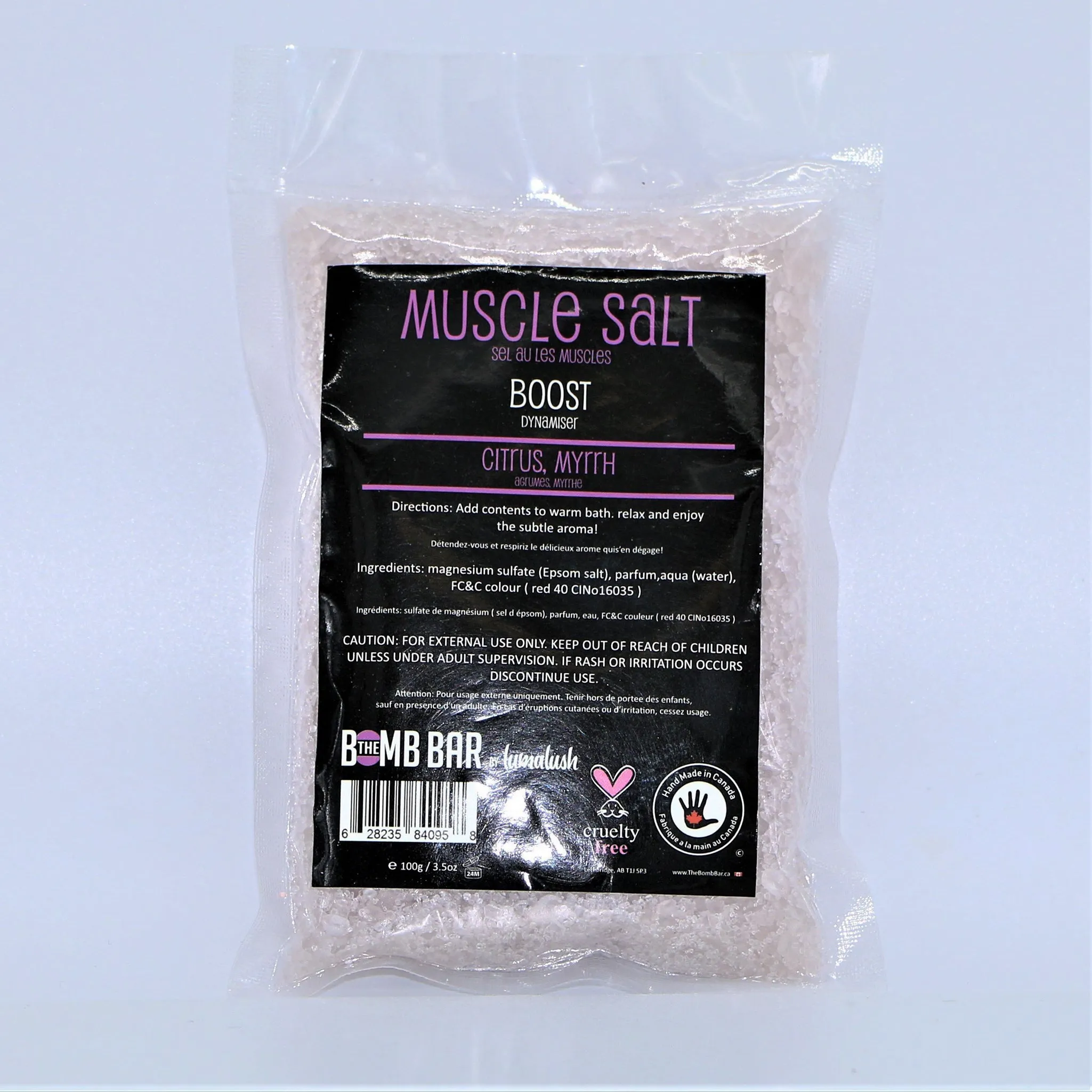 The Muscle Salt (Small) - Various Scents