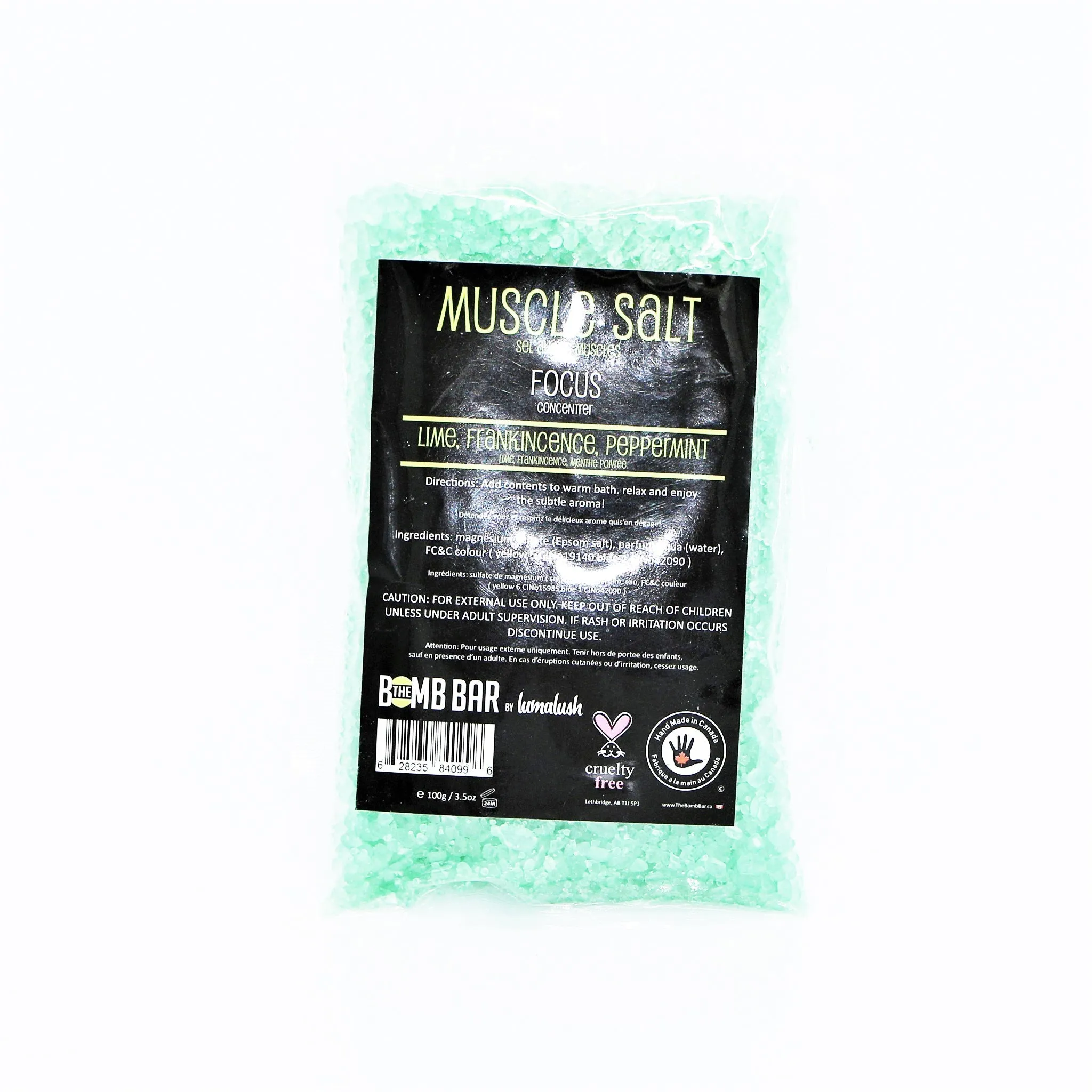The Muscle Salt (Small) - Various Scents