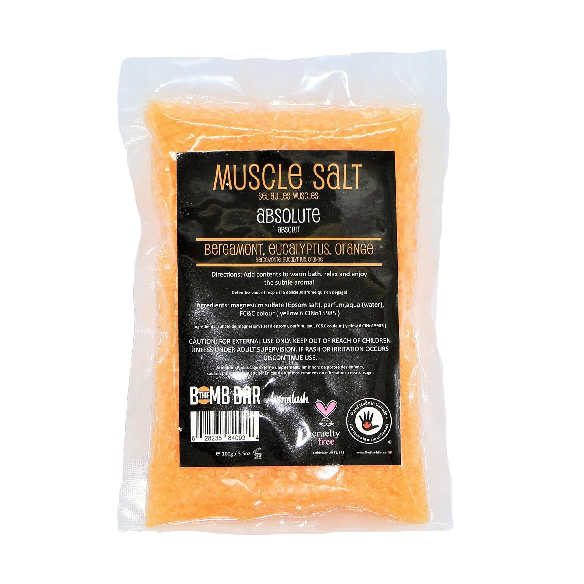 The Muscle Salt (Small) - Various Scents