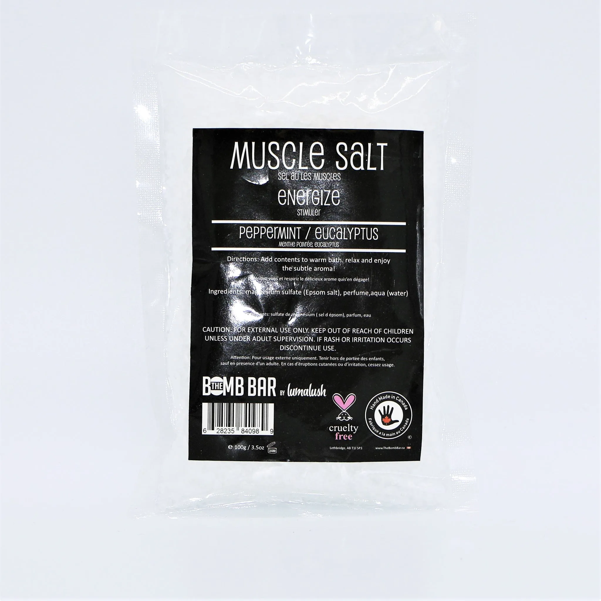 The Muscle Salt (Small) - Various Scents