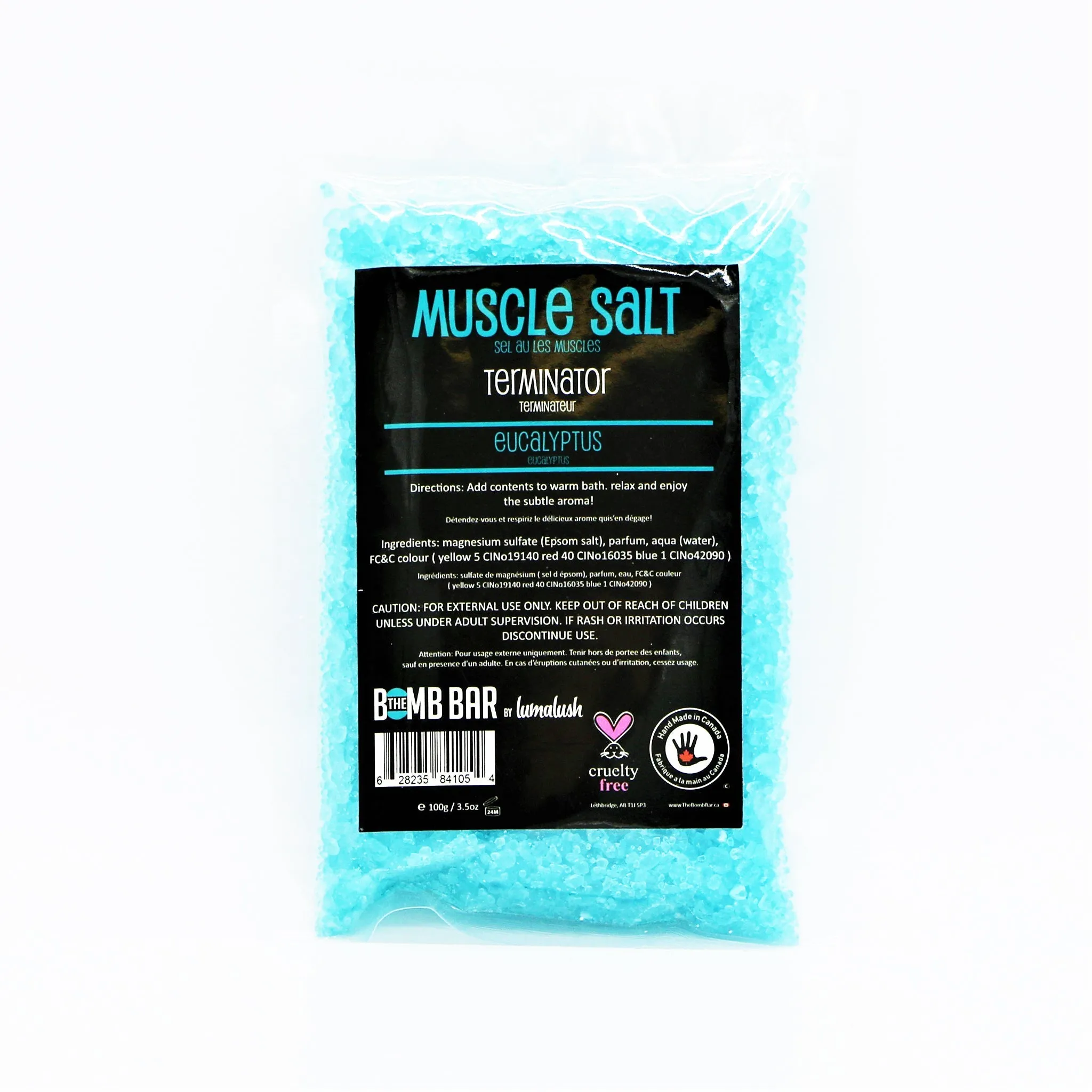 The Muscle Salt (Small) - Various Scents