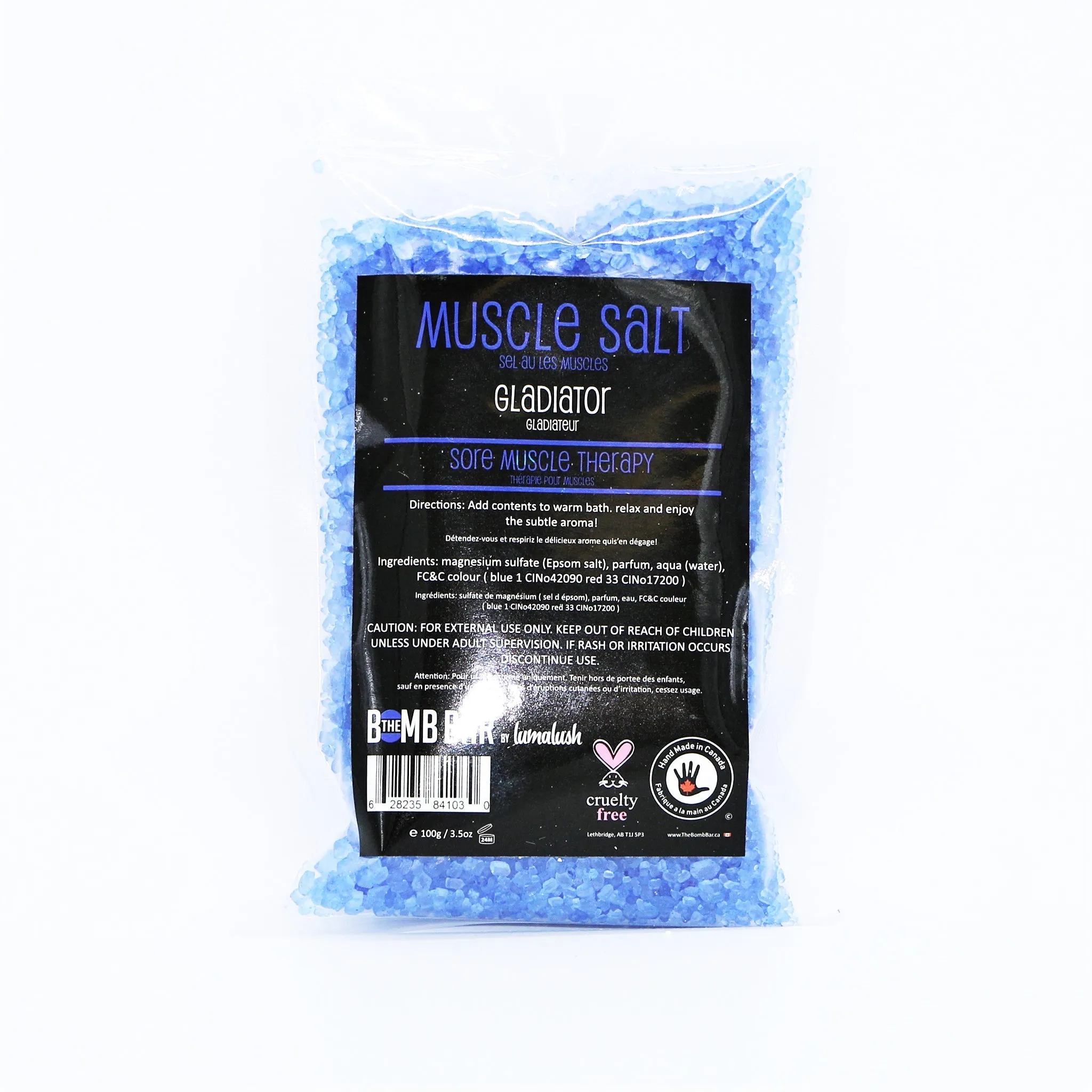 The Muscle Salt (Small) - Various Scents