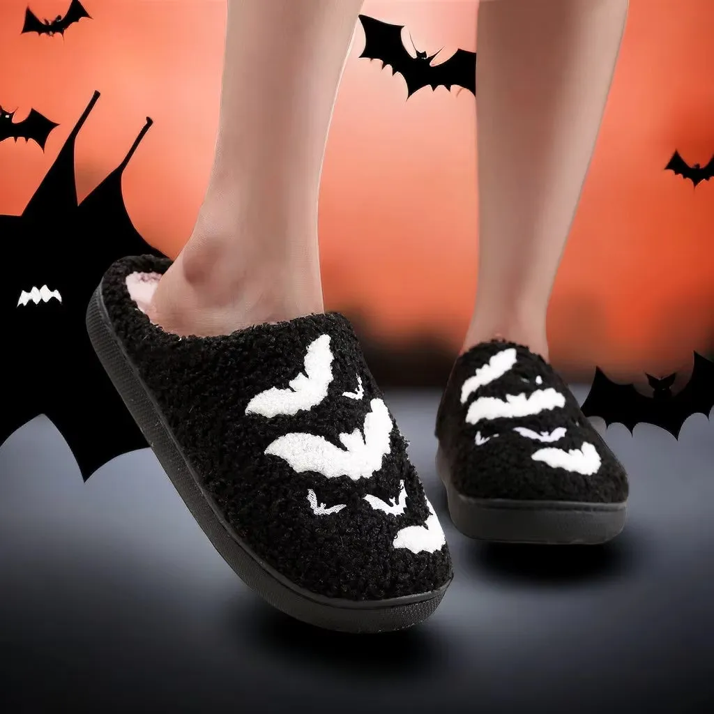 Thick-soled Cozy Furry Cotton Slippers For Women And Men