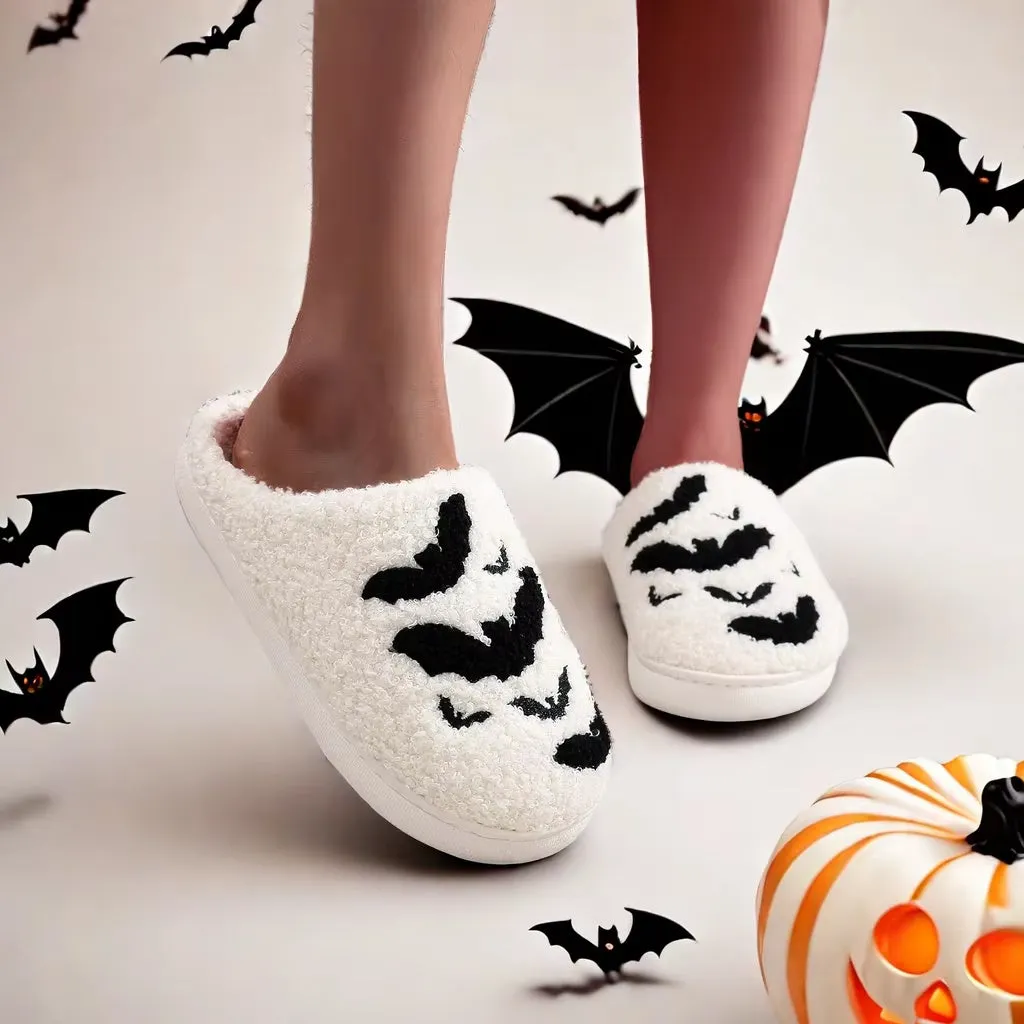 Thick-soled Cozy Furry Cotton Slippers For Women And Men
