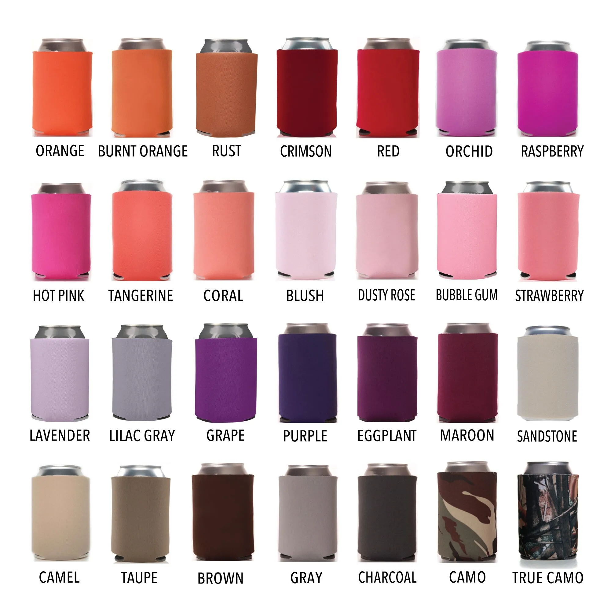 To Have & To Hold - Wedding Can Cooler #40R